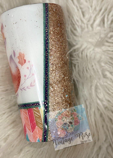Split Tumbler/Fox Tumbler - Vintage Rose Design Co.