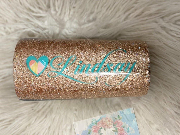 Split Tumbler/Fox Tumbler - Vintage Rose Design Co.