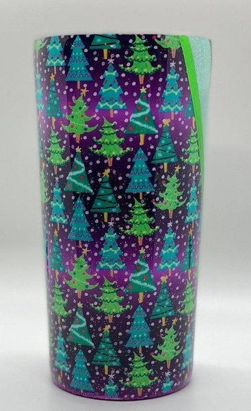 Christmas Tumbler/A Puppy for Christmas - Vintage Rose Design Co.