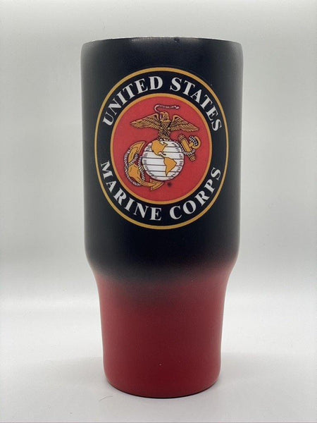 USMC Marine Corp. Tumbler - Vintage Rose Design Co.