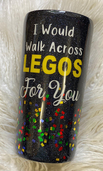 I Would Walk Across Legos For You - Vintage Rose Design Co.