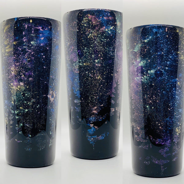 Northern Lights Tumbler - Vintage Rose Design Co.