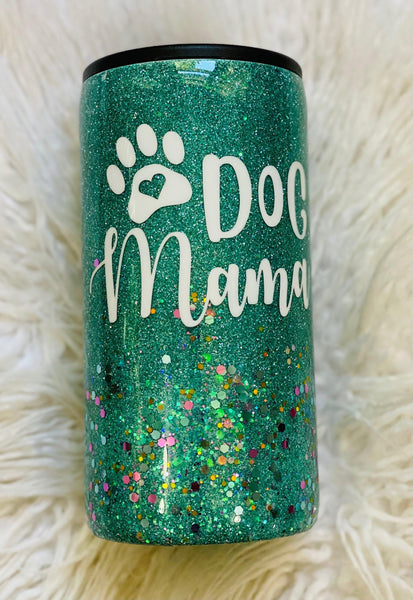 Dog Mom Tumbler - Vintage Rose Design Co.