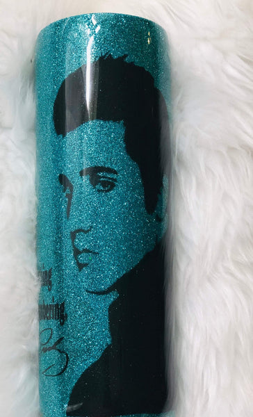 Elvis Tumbler - Vintage Rose Design Co.