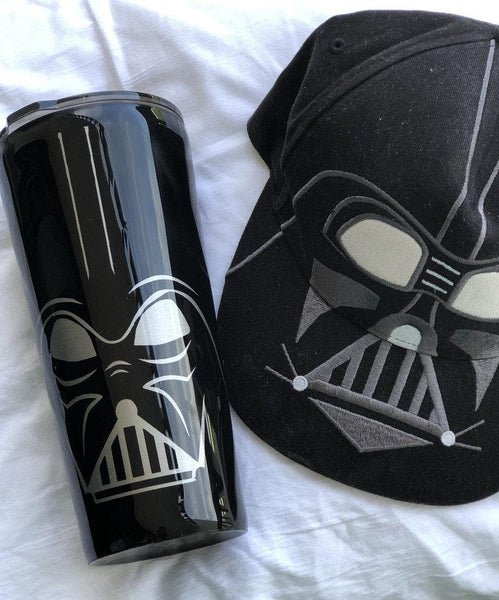 Darth Vader Tumbler - Vintage Rose Design Co.