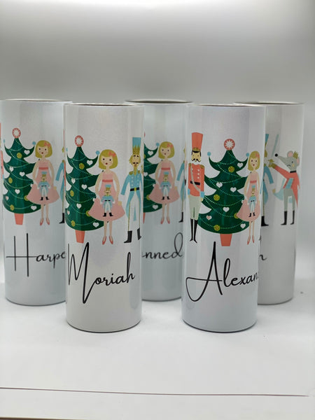 Nutcracker Ballet Sublimation Tumbler