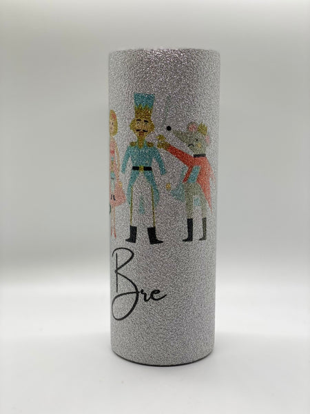 Nutcracker Ballet Sublimation Tumbler