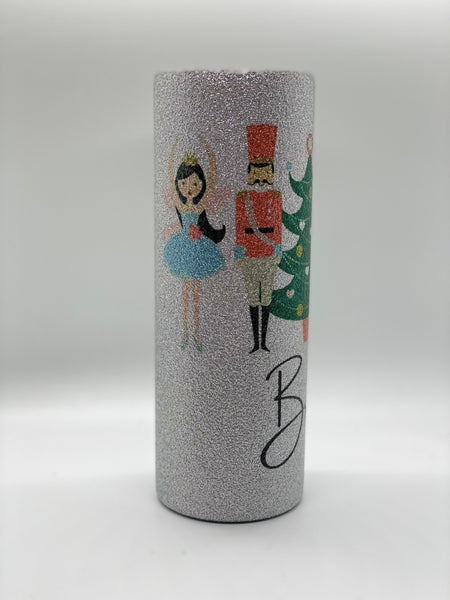 Nutcracker Ballet Sublimation Tumbler