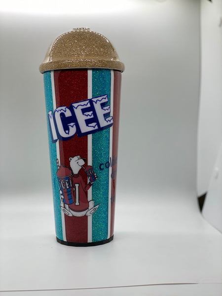 ICEE Glitter Epoxy Tumbler