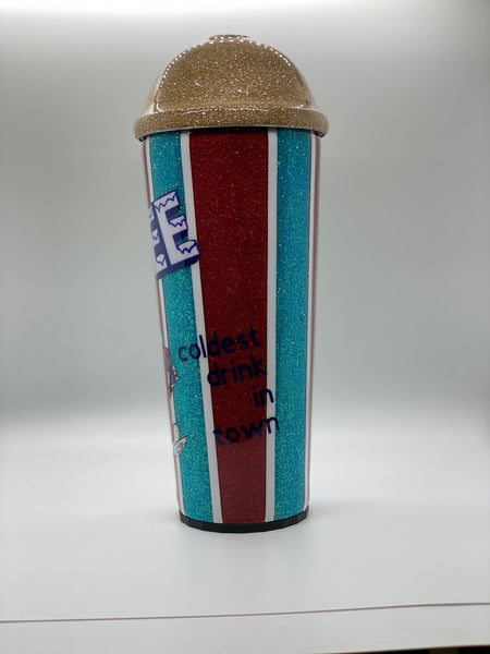 ICEE Glitter Epoxy Tumbler