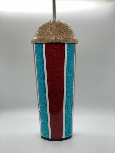 ICEE Glitter Epoxy Tumbler
