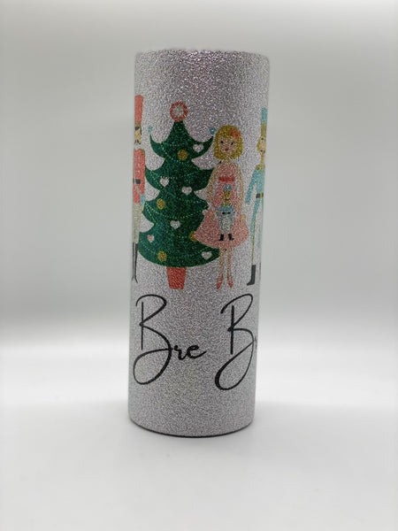 Nutcracker Ballet Sublimation Tumbler