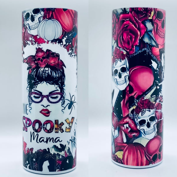 Spooky Mama Sublimation Tumbler
