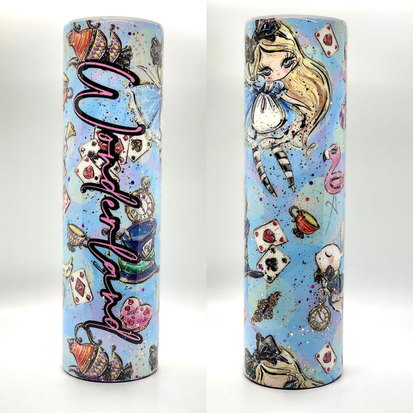 Wonderland Epoxy Tumbler