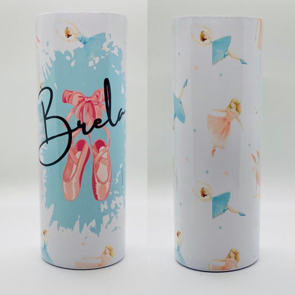 Ballet Shoes Sublimation Tumbler