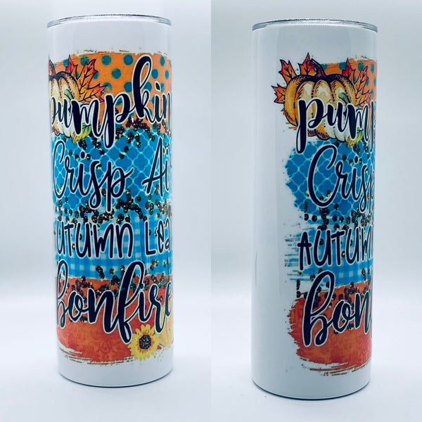 Fall Sublimation Tumbler