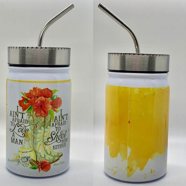 Aint Afraid to Love/Shoot Sublimation Tumbler