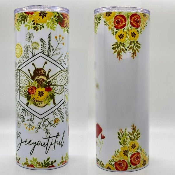 Beeyoutiful Sublimation Tumbler