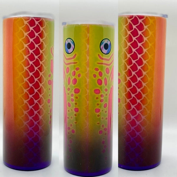 Fishing Sublimation Tumbler