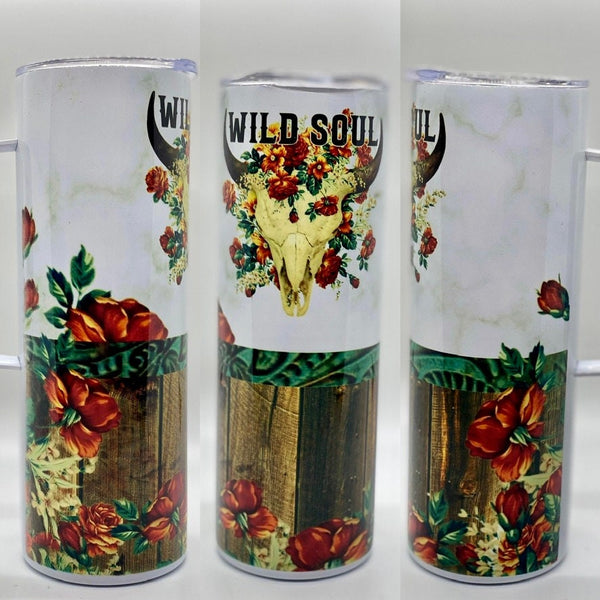 Wild Soul Sublimation Tumbler