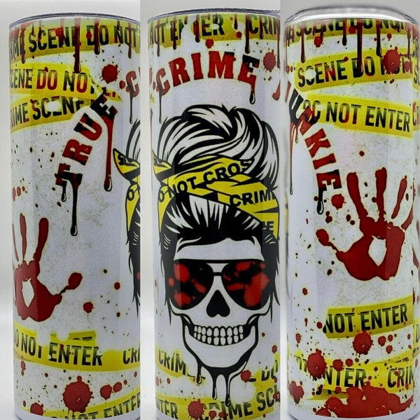 True Crime Sublimation Tumbler