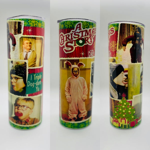 Christmas Story Sublimation Tumbler