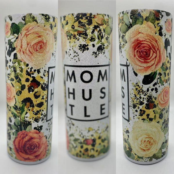 Mom Hustle Sublimation Tumbler