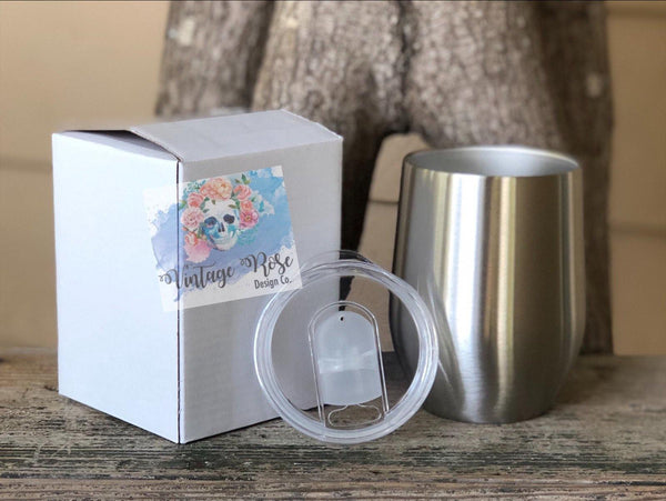The Reason Someone Smiles, Drink, Whatever Tumbler - Vintage Rose Design Co.