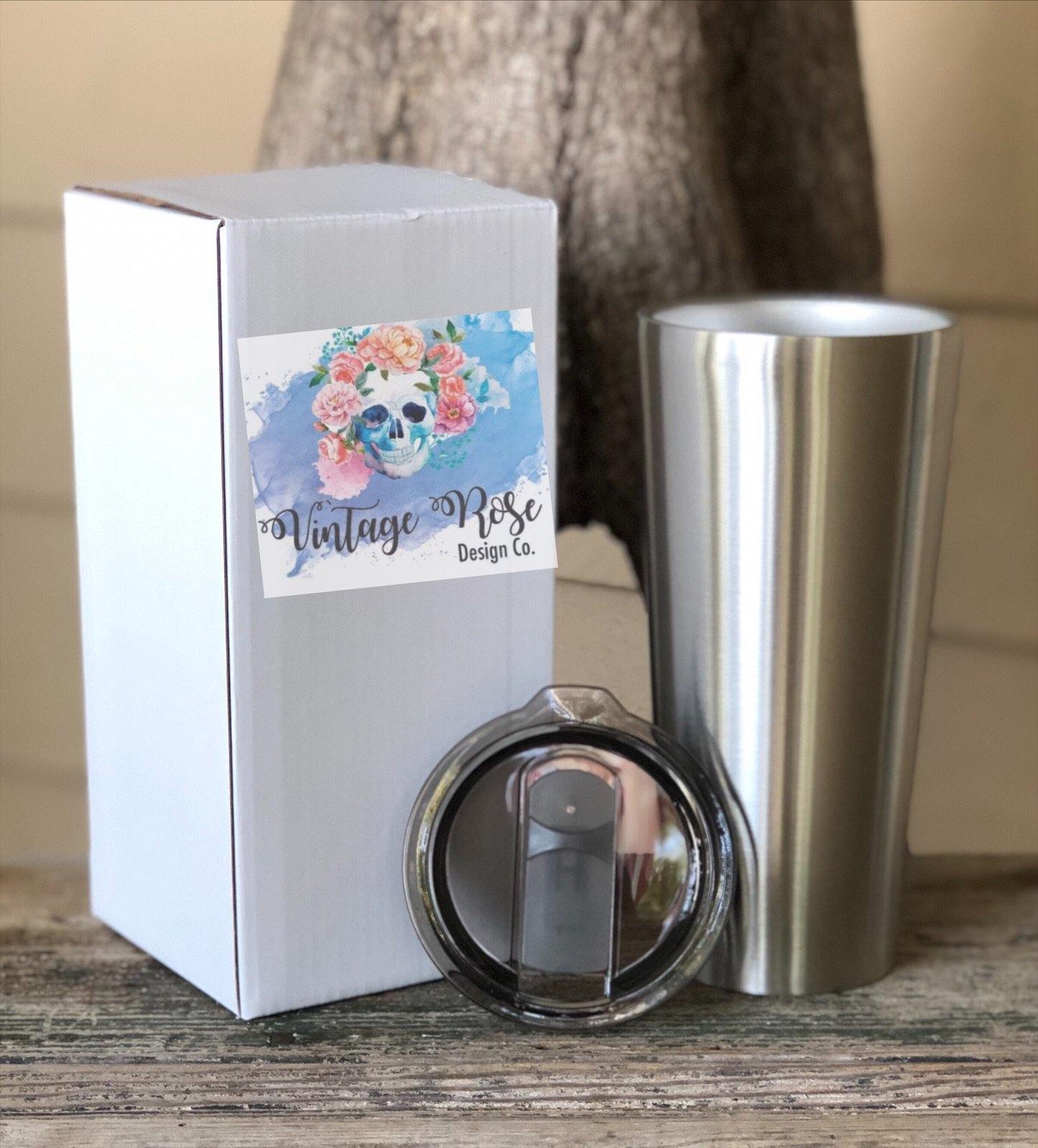 Dog Mom Epoxy Tumbler – Vintage Rose Design Co.