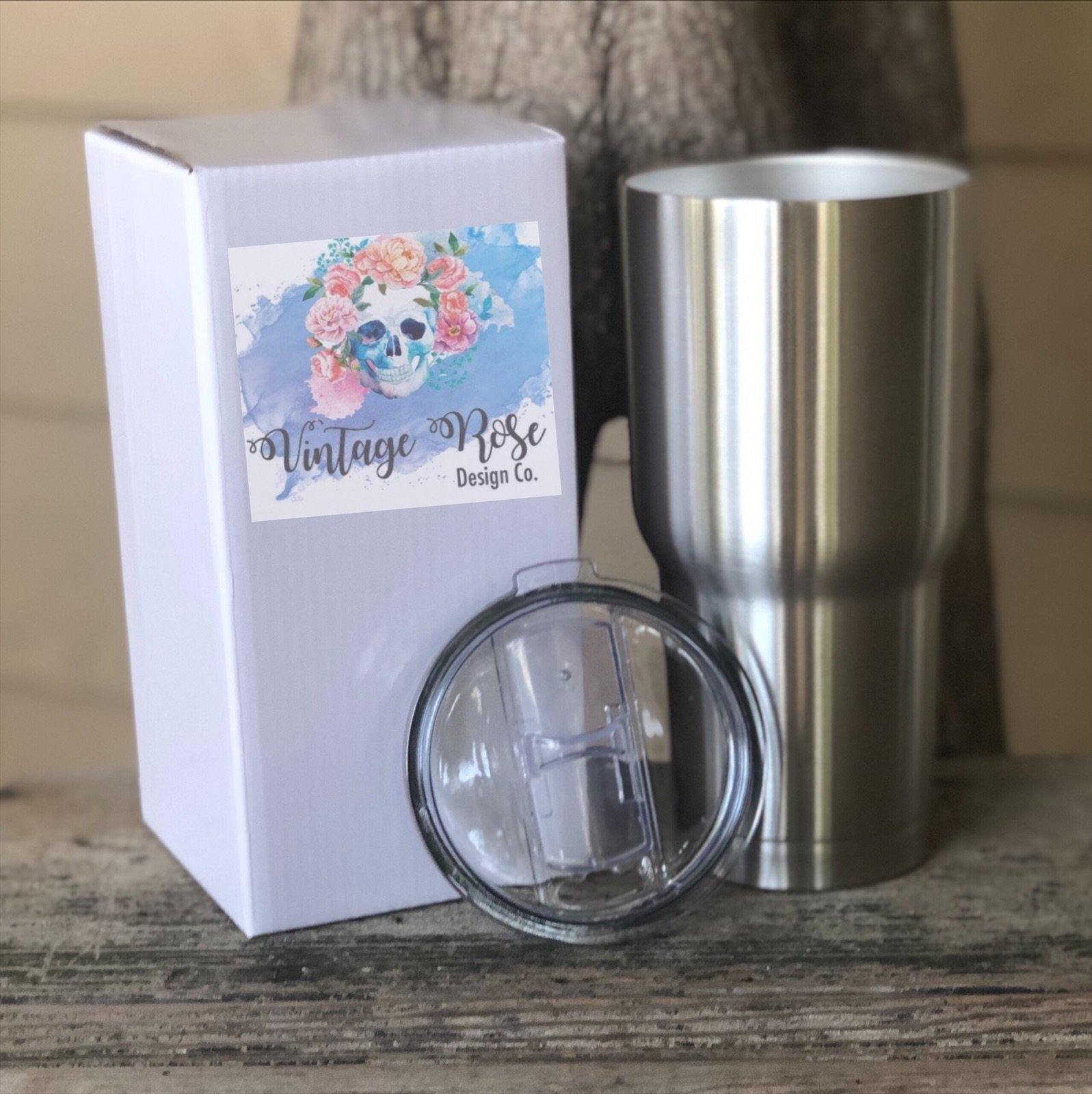 I'm a Disney Princess Unless Winterfell Needs Me Epoxy Tumbler – Vintage  Rose Design Co.