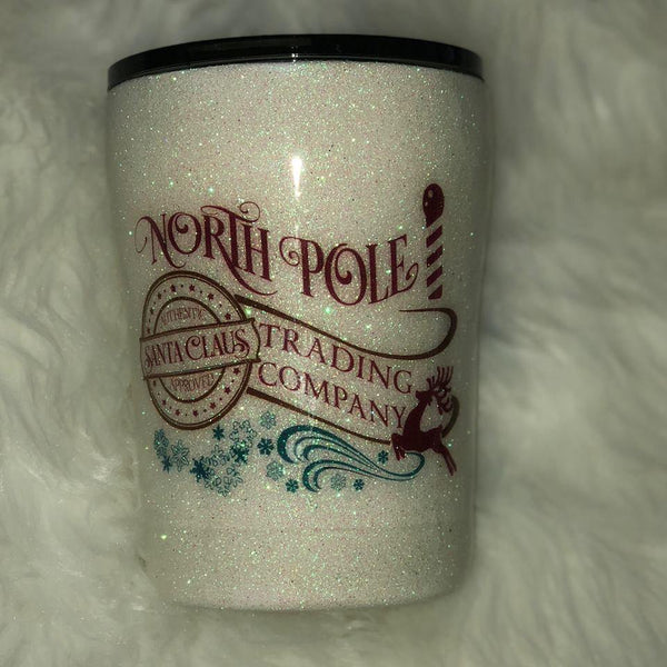 North Pole Trading Company Tumbler - Vintage Rose Design Co. 