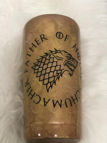 Game of Thrones Tumbler - Vintage Rose Design Co. 