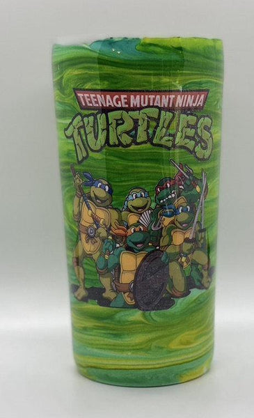 Ninja Turtle Tumbler TMNT - Vintage Rose Design Co. 