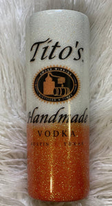 Tito's Vodka Tumbler - Vintage Rose Design Co. 