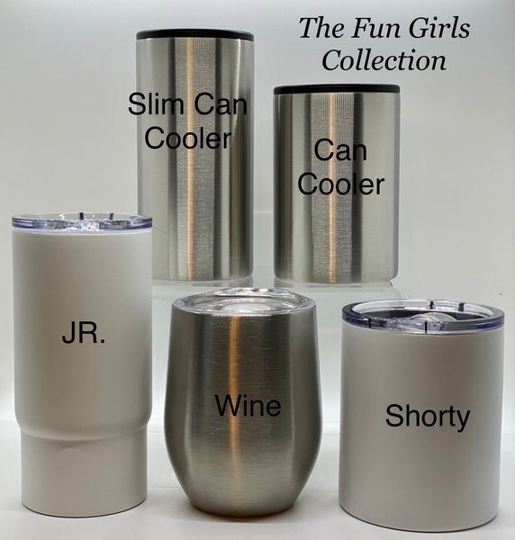You are the Trailer Park Sublimation Tumbler