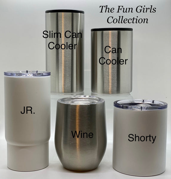 Glitter & Dirt Mama of Both  Sublimation Tumbler