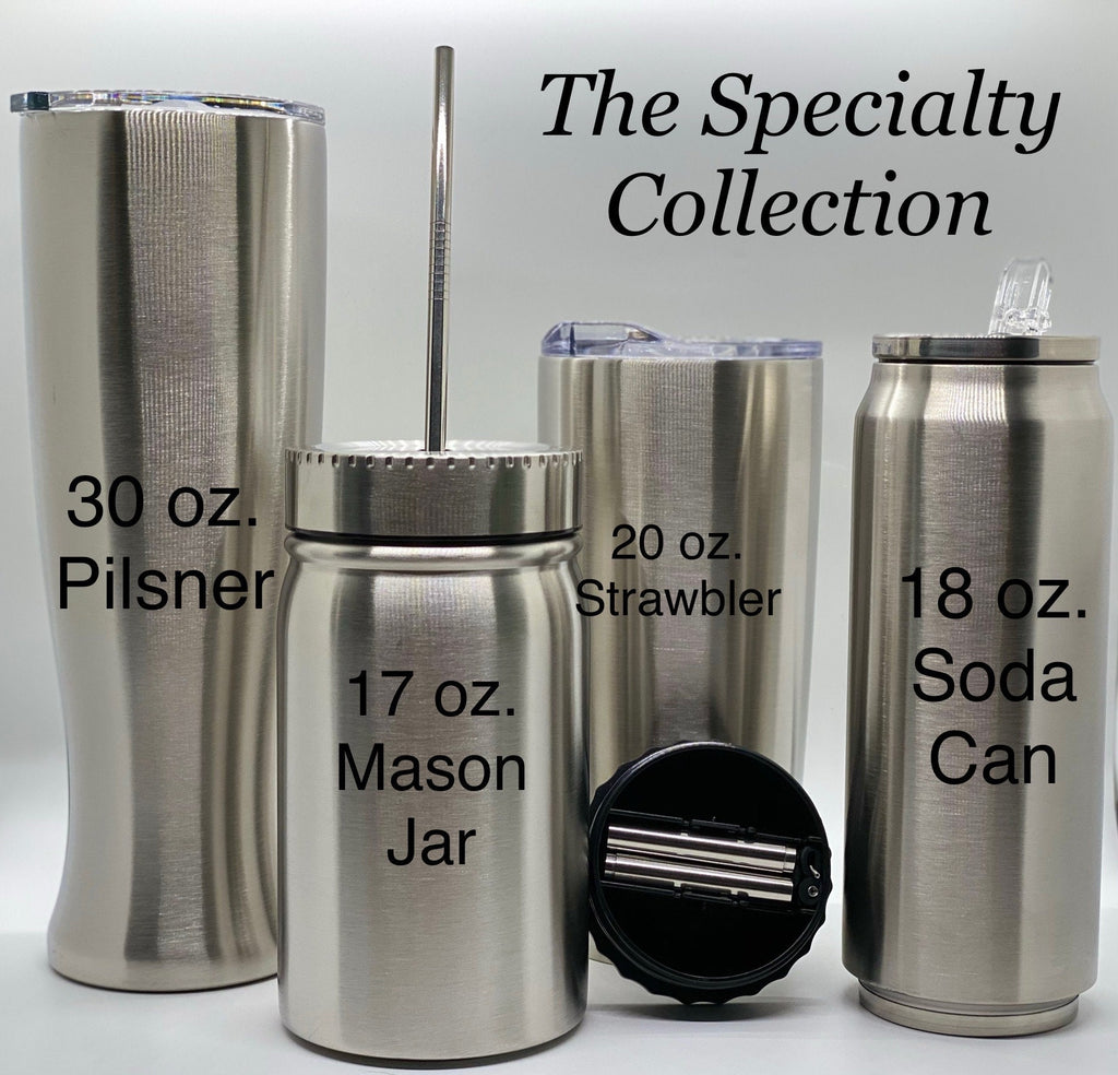 17 oz. Sublimation Stainless Steel Cup