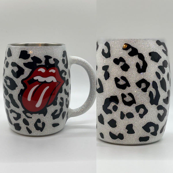 Rolling Stones Ombre Tumbler - Vintage Rose Design Co. 