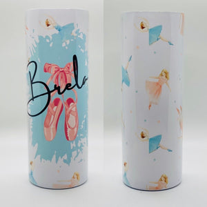 Ballet Shoes Sublimation Tumbler